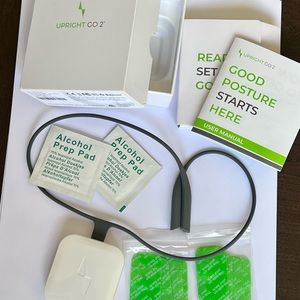 Upright Go 2 Posture Trainer - White
